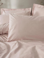 Linge de Lit 1 personne Plain - Rose