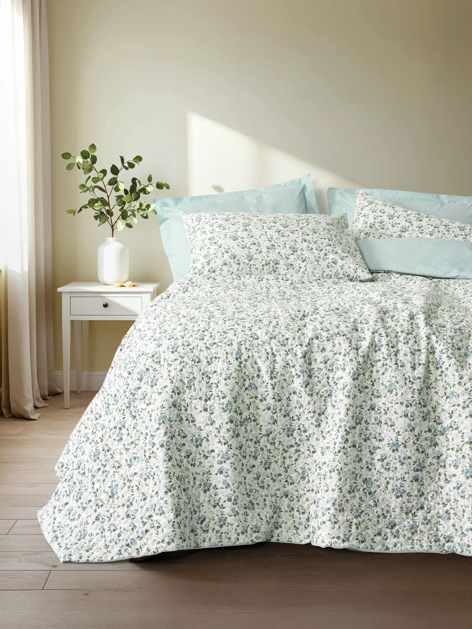 Housse de couette matelassé 2 personnes Petite - Nola
