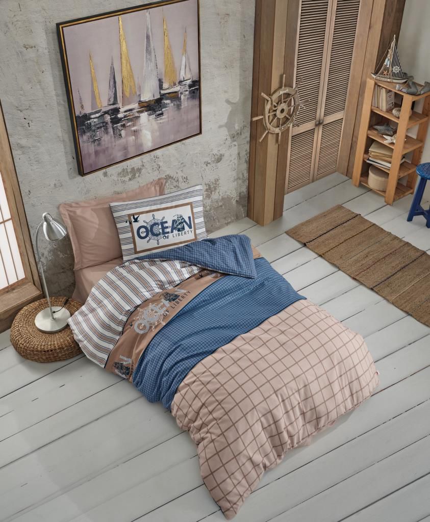 Linge de Lit 1 personne - Ocean