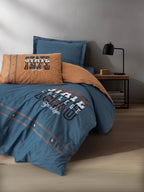 Linge de Lit brodée Mood 1 personne - State