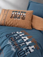 Linge de Lit brodée Mood 1 personne - State