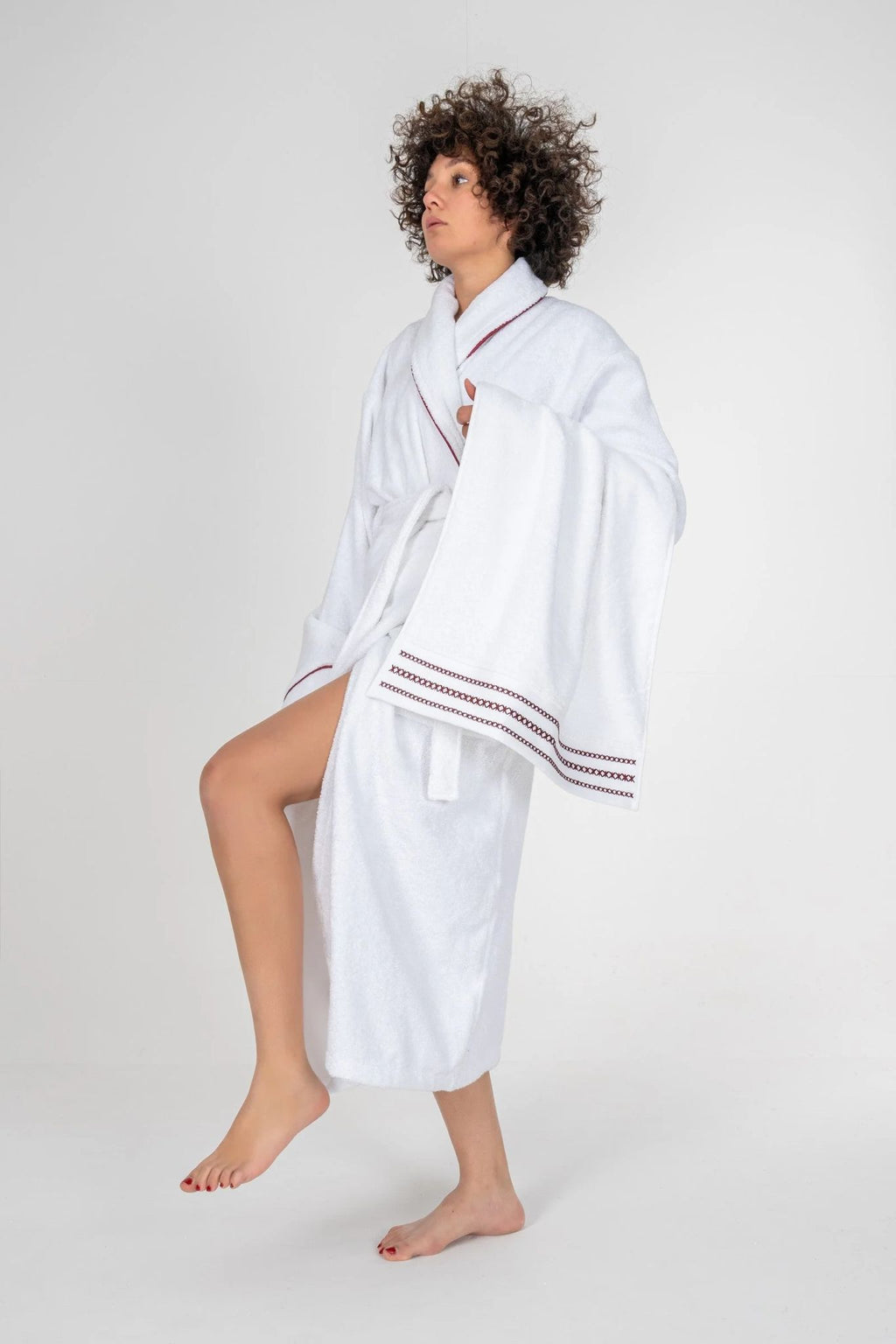 Ensemble de bain avec peignoir Unisex - Classic
