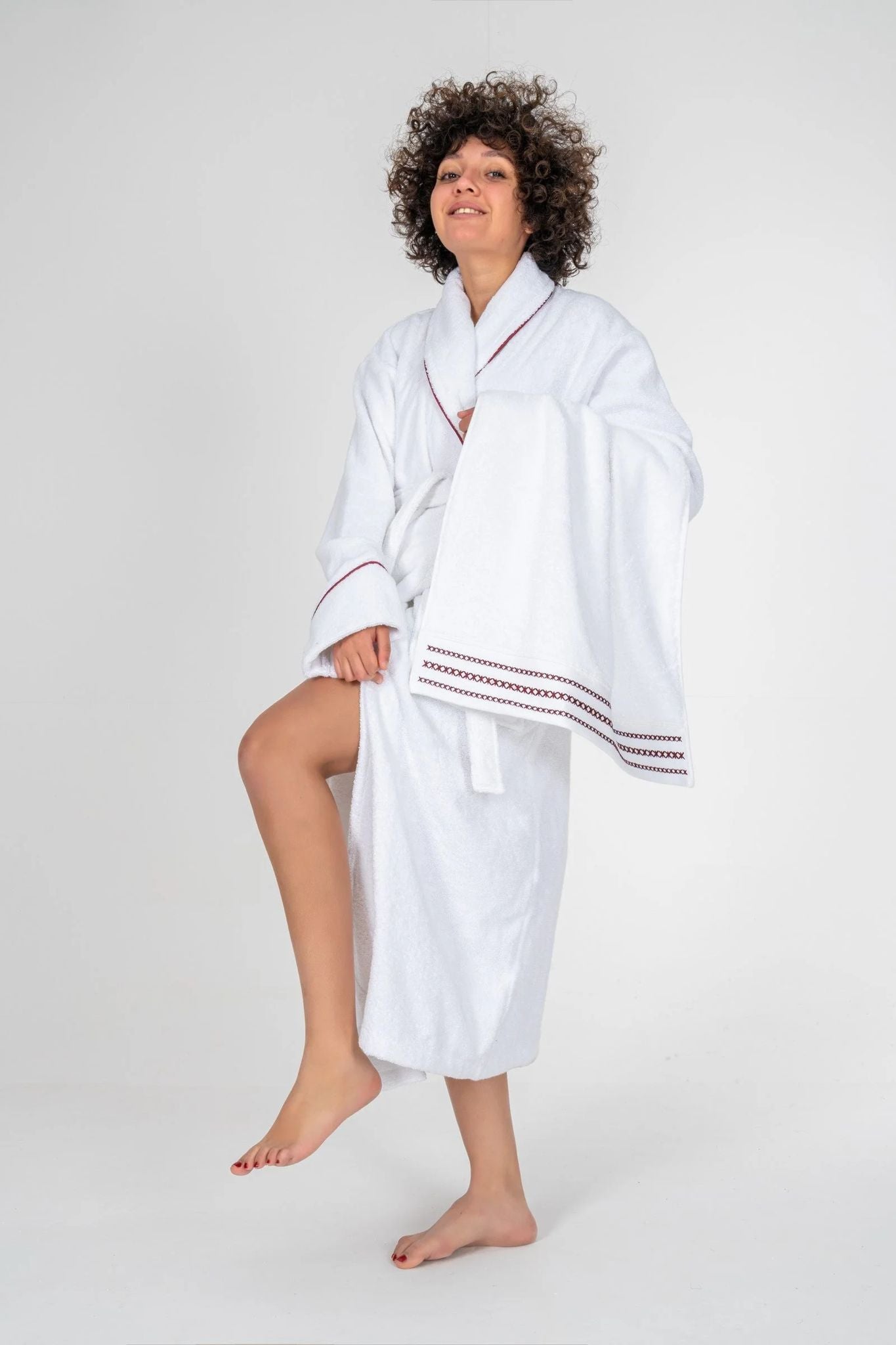 Ensemble de bain avec peignoir Unisex - Classic