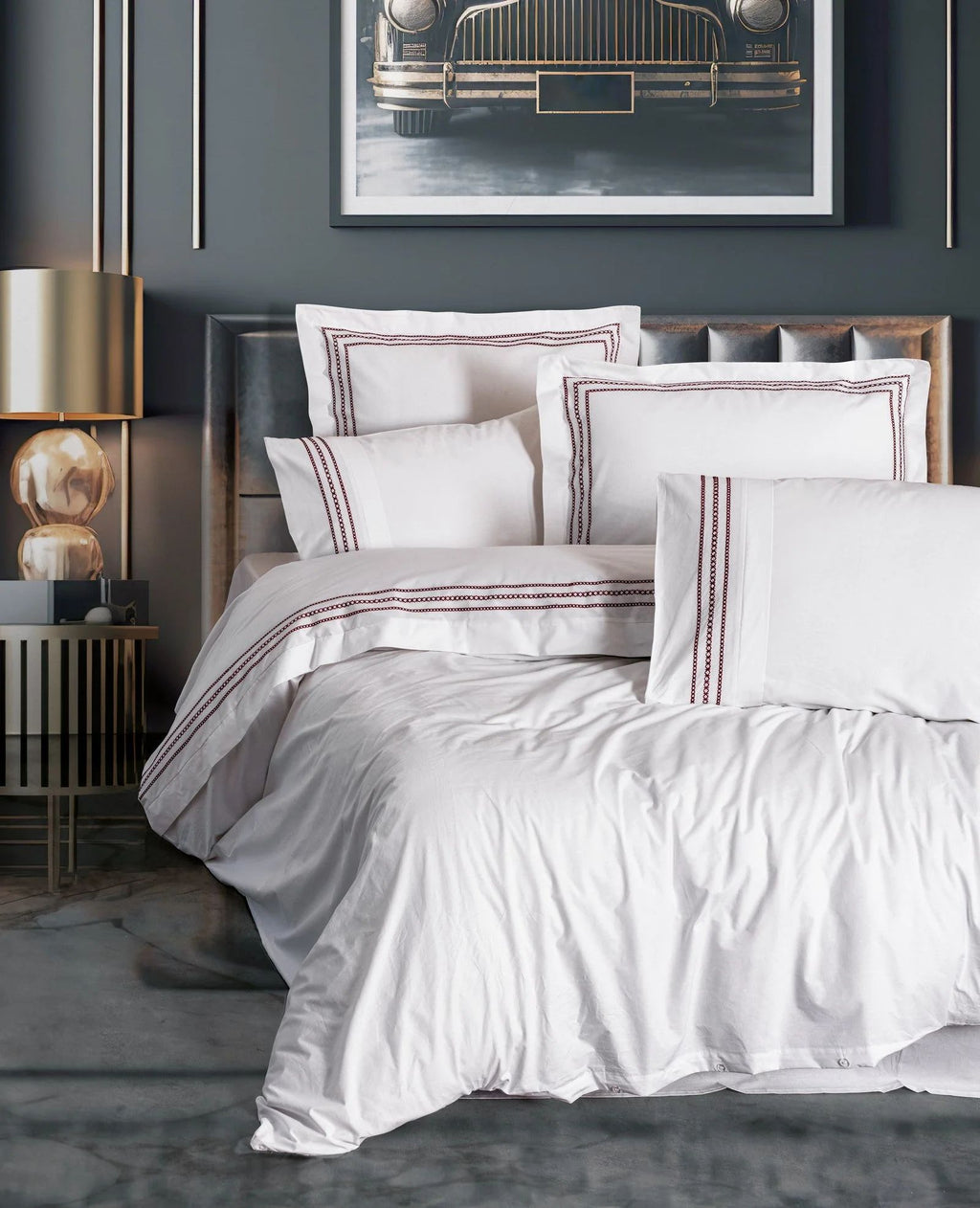 Linge de Lit 2 personnes - Helya