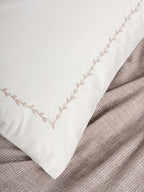 Coffret couvre-lit piqué double - Embrova