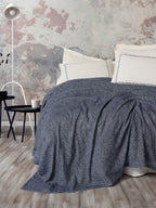 Coffret couvre-lit piqué double - Embrova