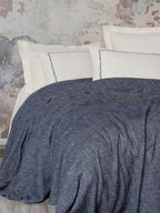 Coffret couvre-lit piqué double - Embrova