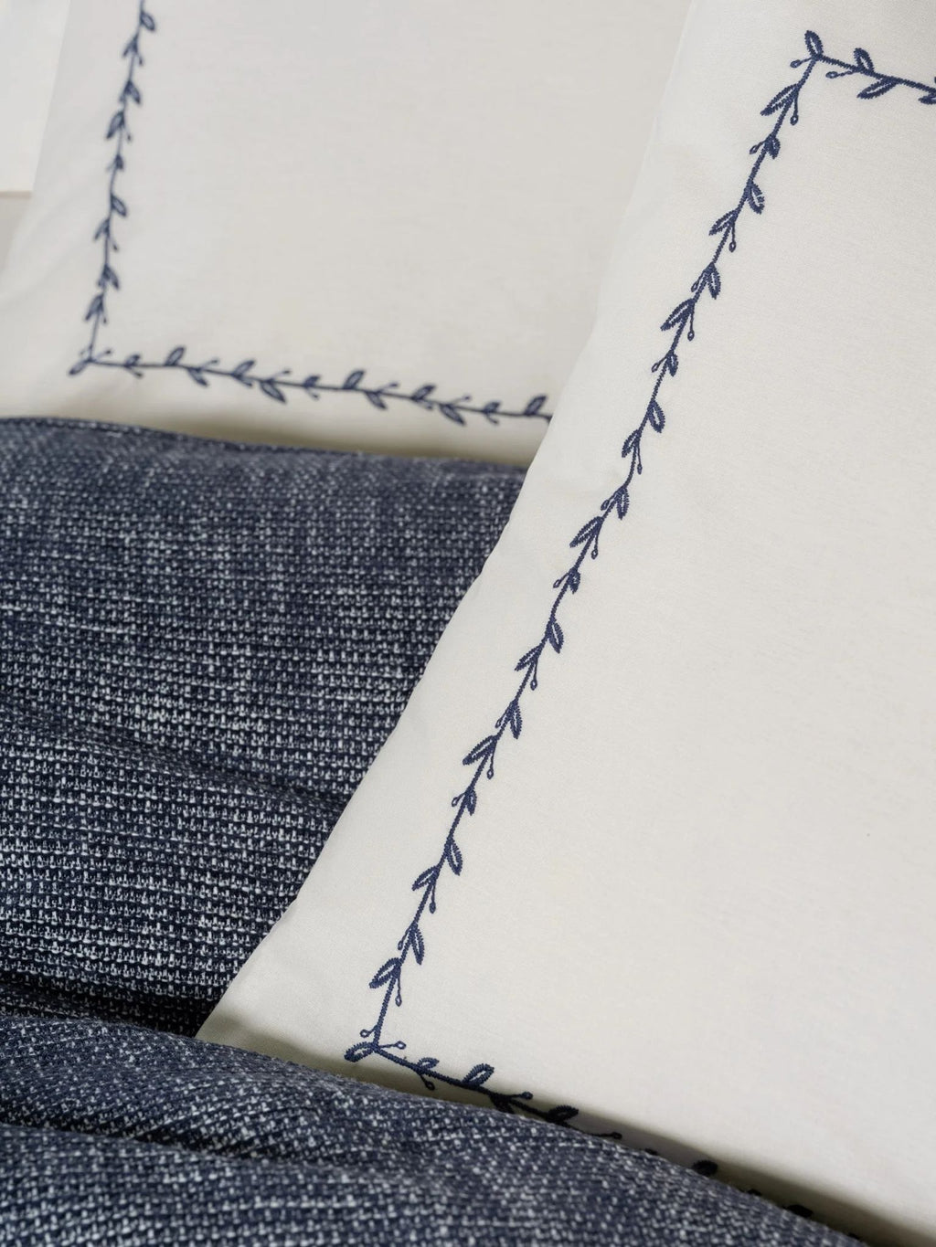 Coffret couvre-lit piqué double - Embrova