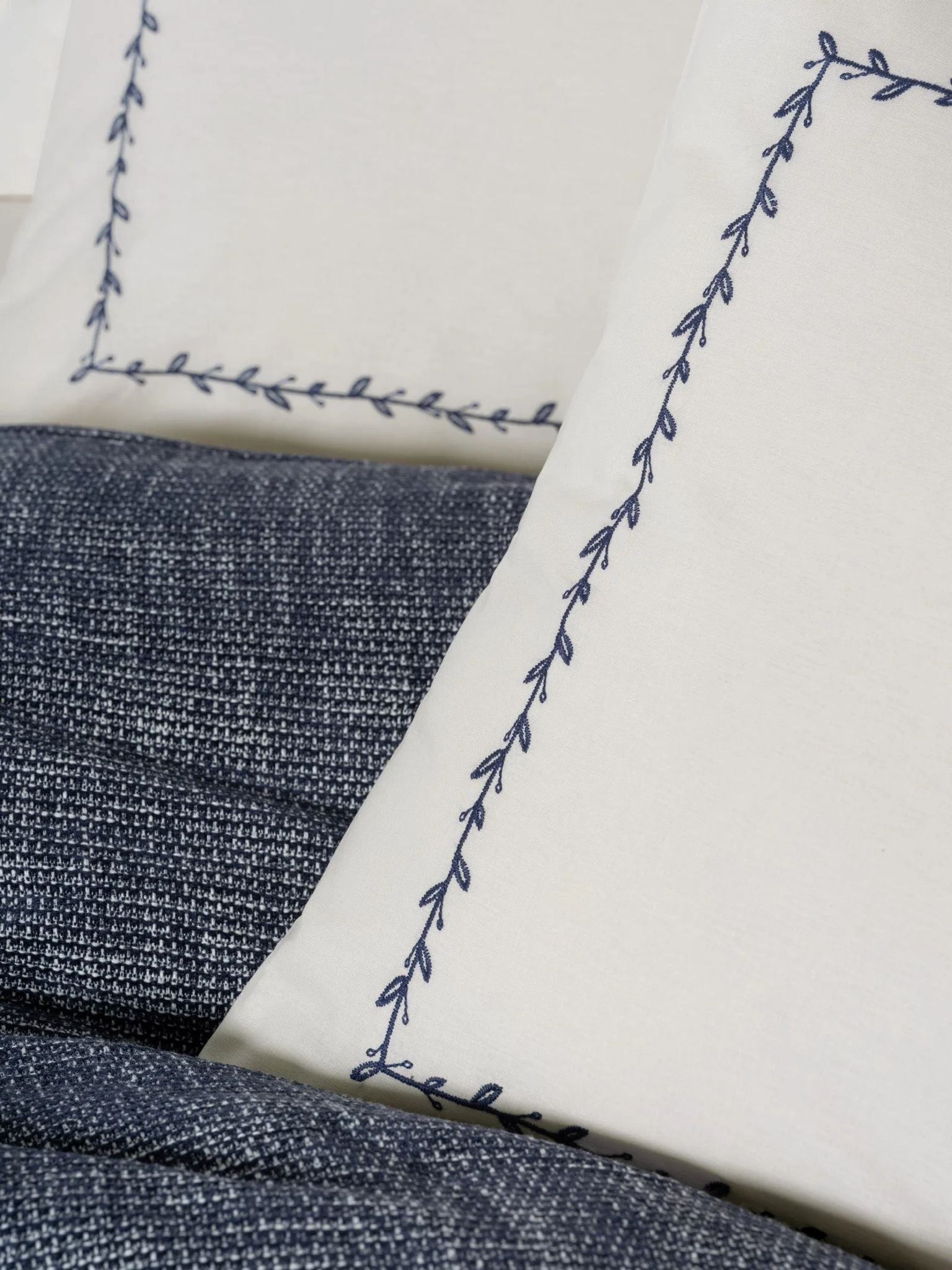 Coffret couvre-lit piqué double - Embrova