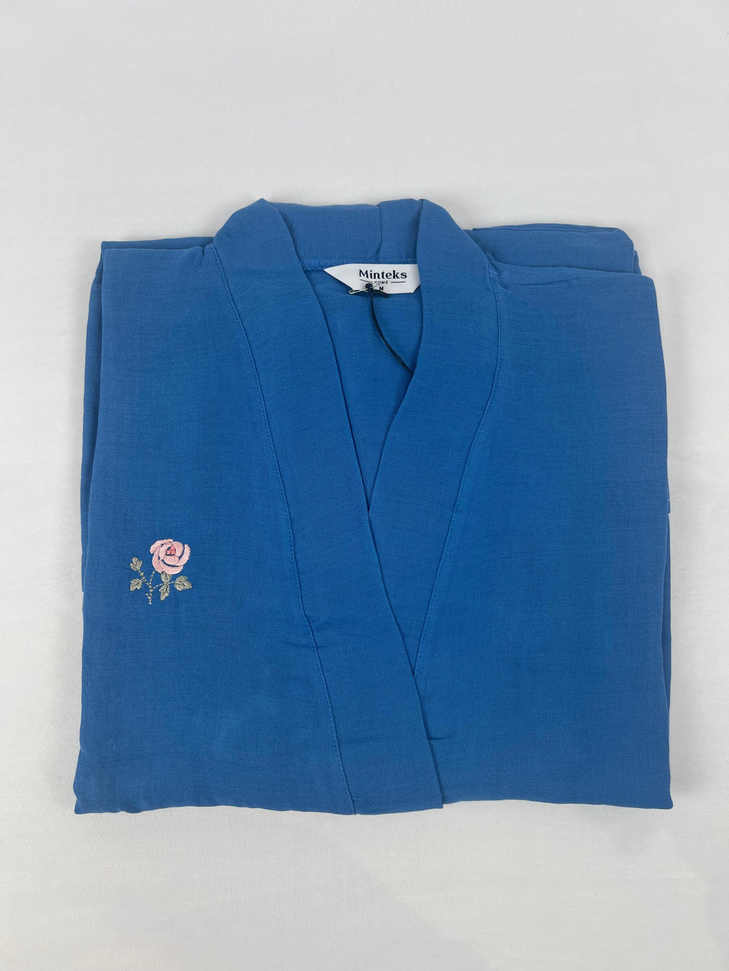 Robe de chambre mousseline femme Moods - Rosetta