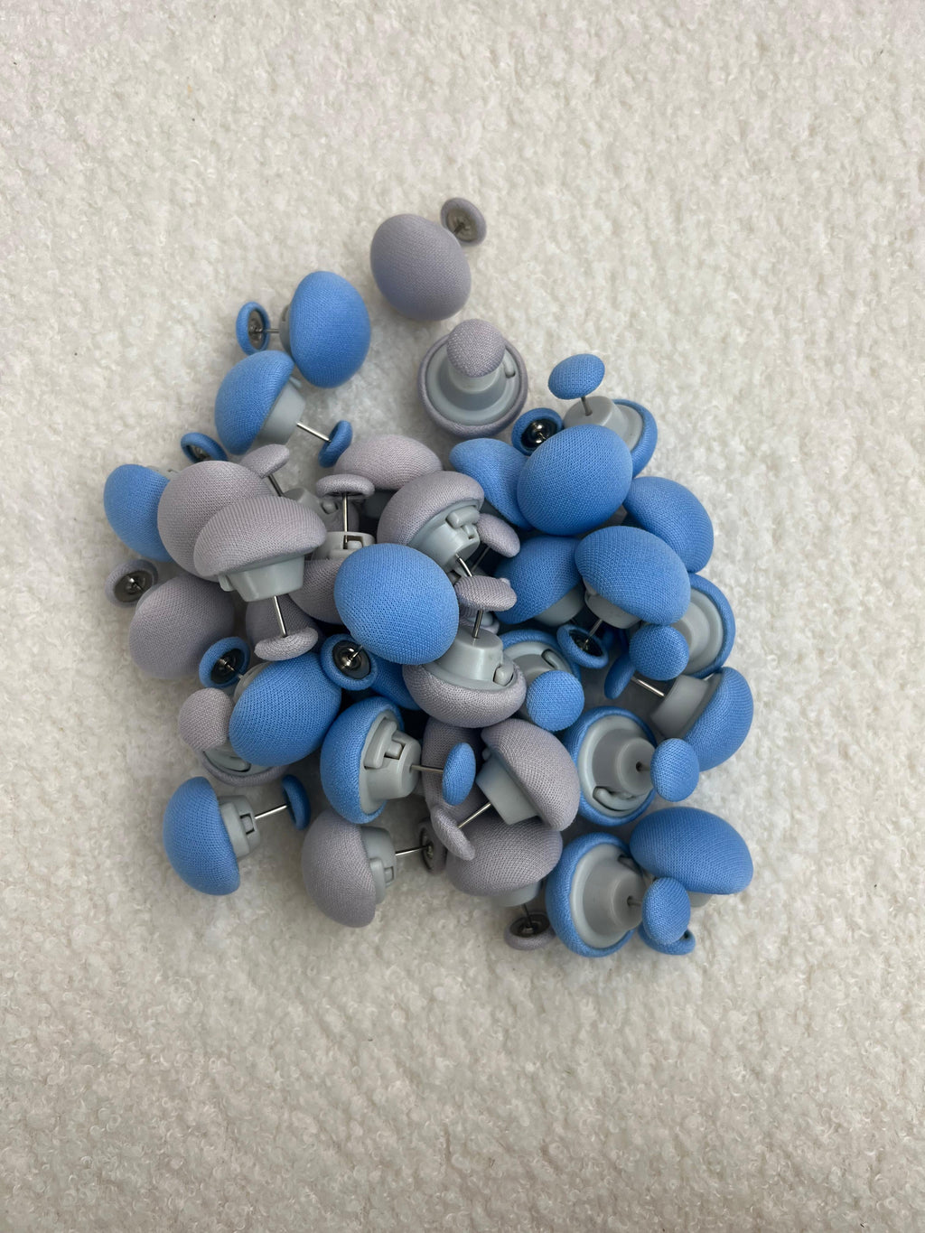 Clip housse de couette - Champignons