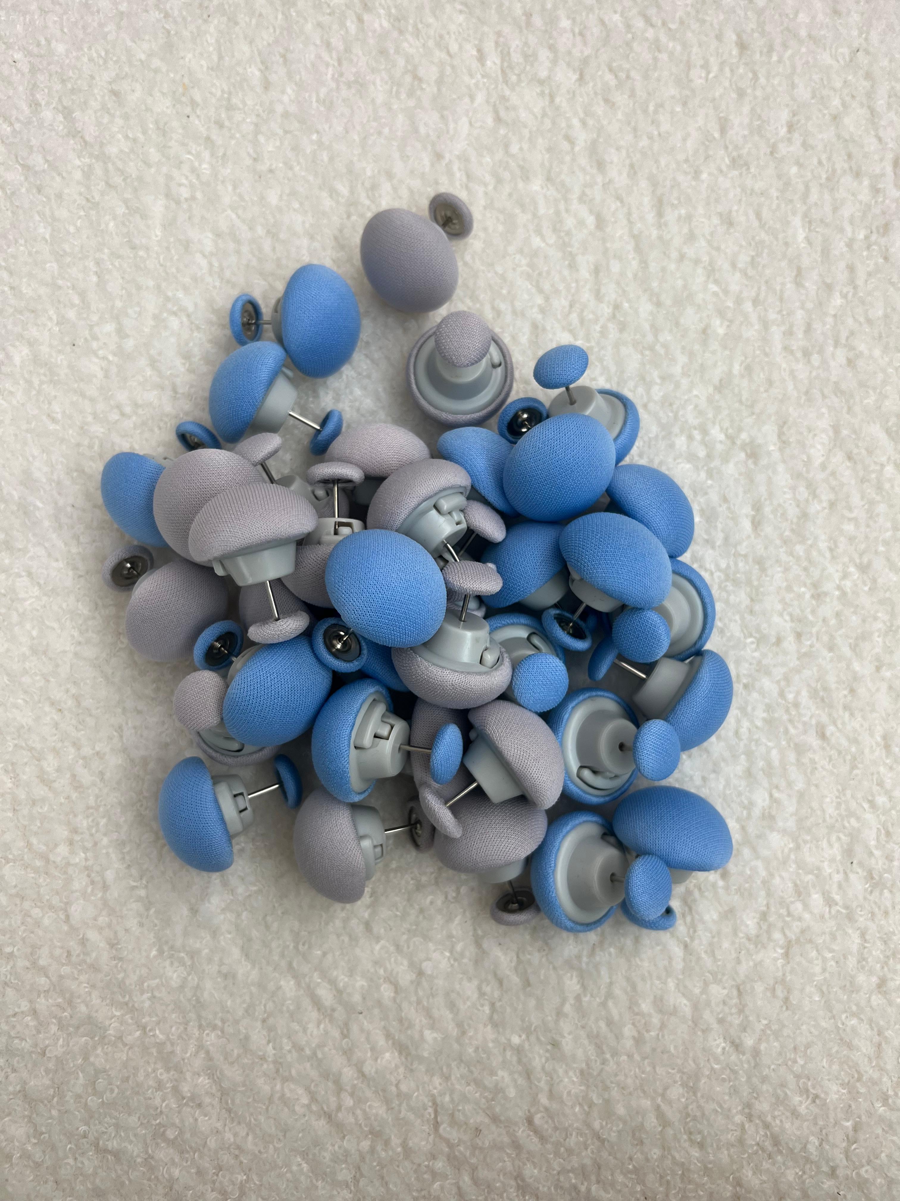 Clip housse de couette - Champignons