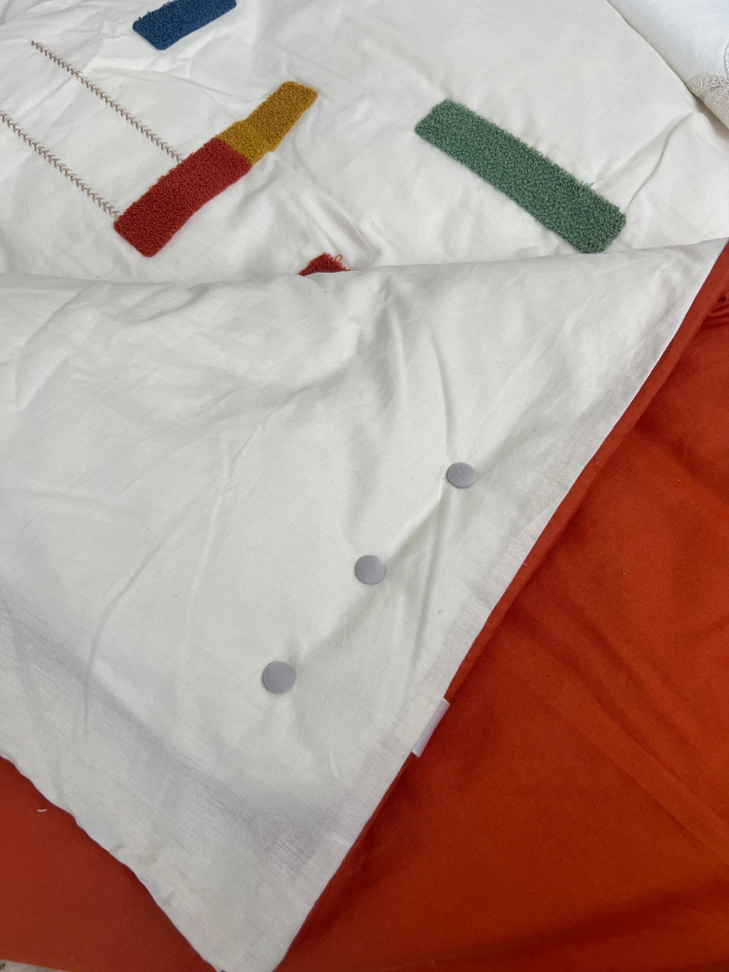 Clip housse de couette - Champignons