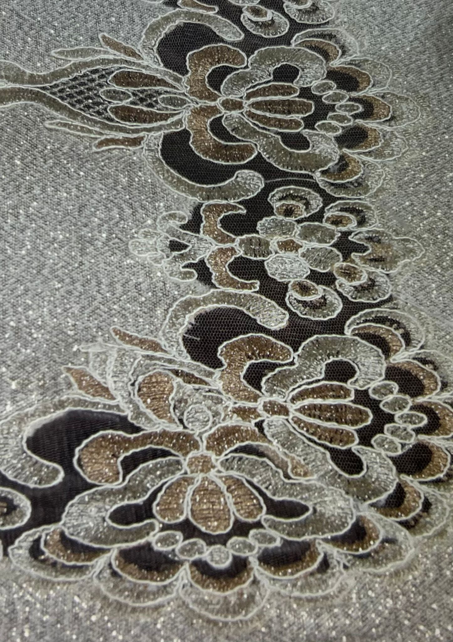 Ensemble Nappe et Serviettes de Table Cennet - Grey