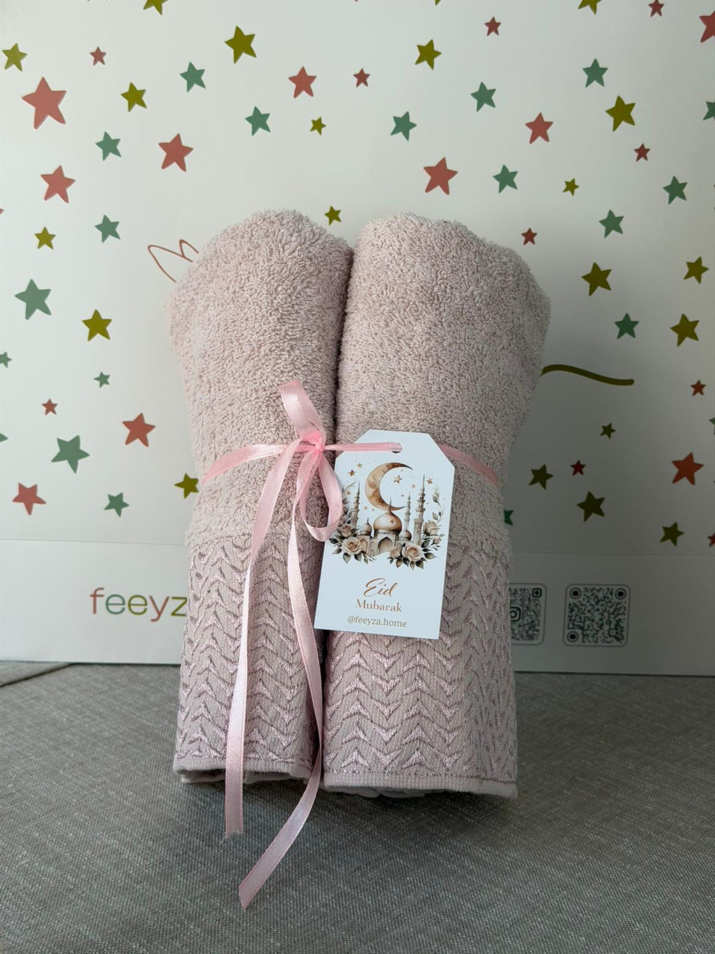 Lot de 2 serviettes d’invités - Pastoral