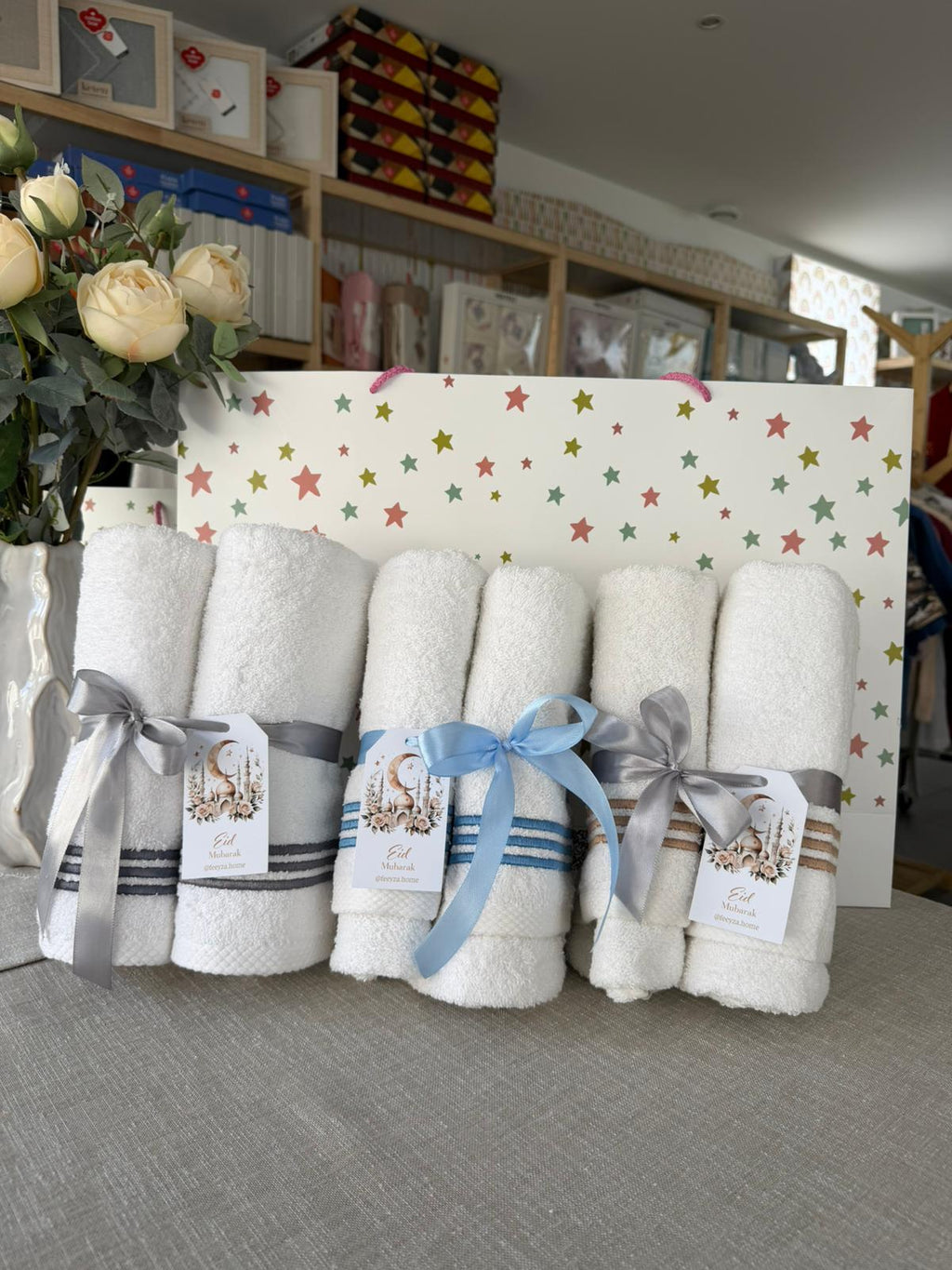 Lot de 2 serviettes d’invités - Emporio