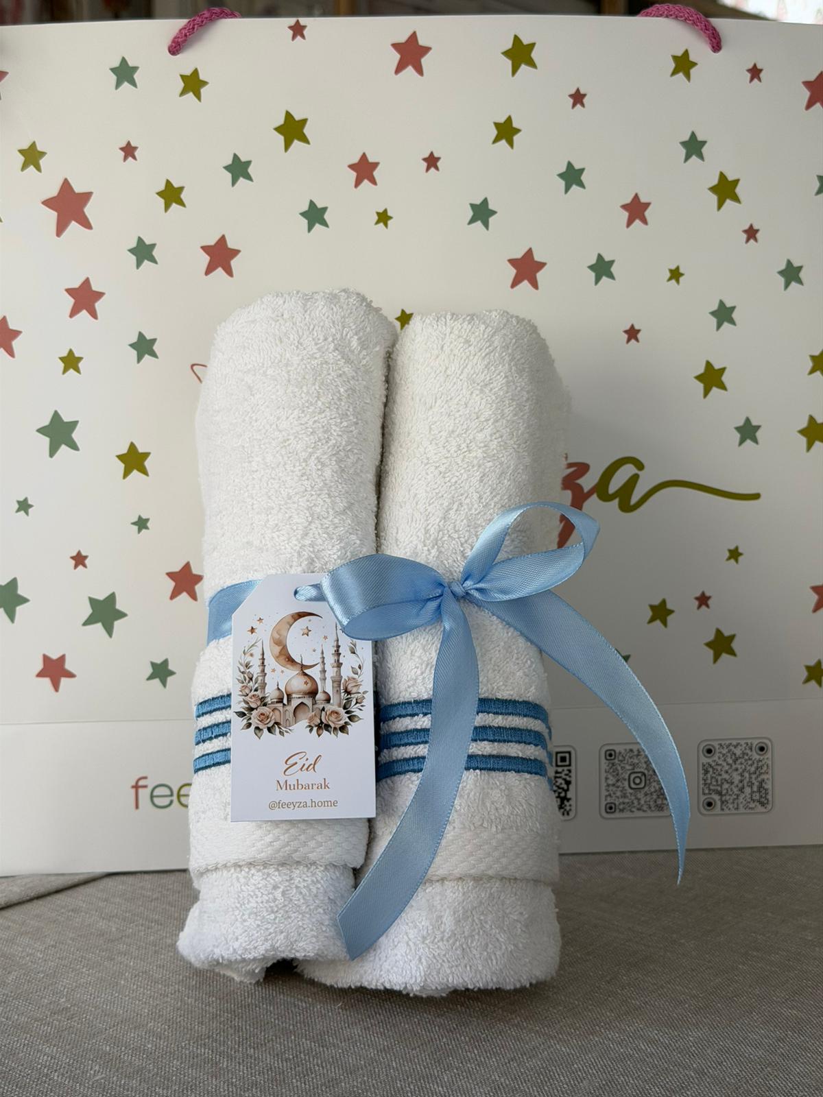 Lot de 2 serviettes d’invités - Emporio