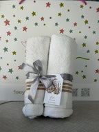 Lot de 2 serviettes d’invités - Emporio