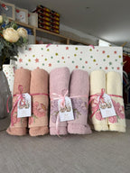 Lot de 2 serviettes Brodées - Ilmira