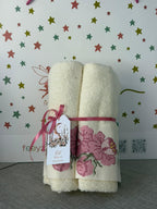 Lot de 2 serviettes Brodées - Ilmira