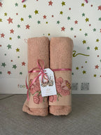 Lot de 2 serviettes Brodées - Ilmira