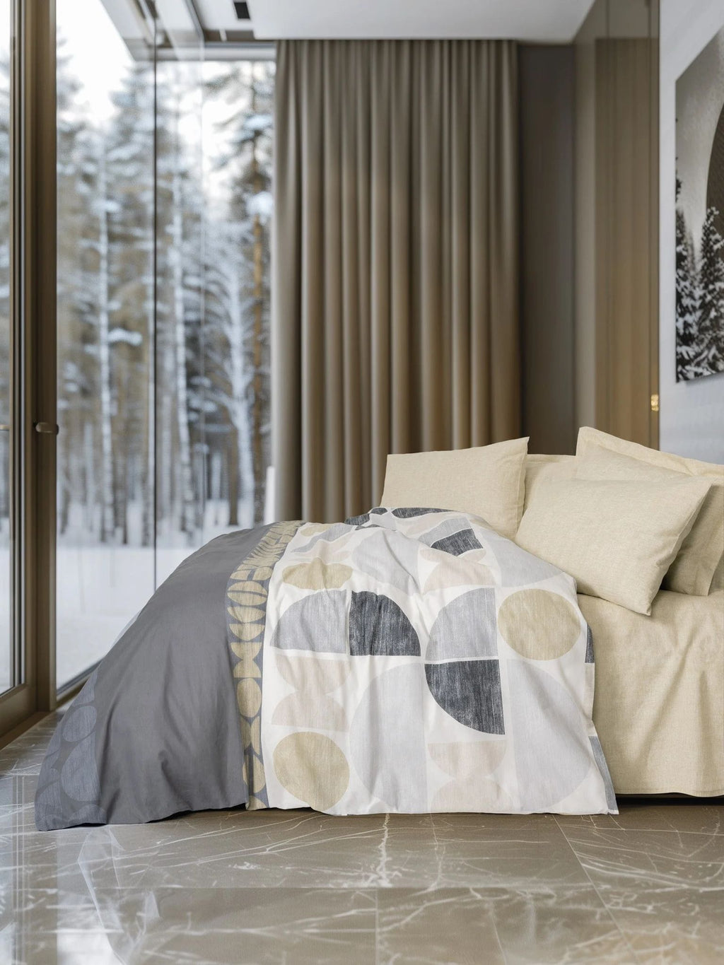 Linge de Lit Modern 1 personne - Formo