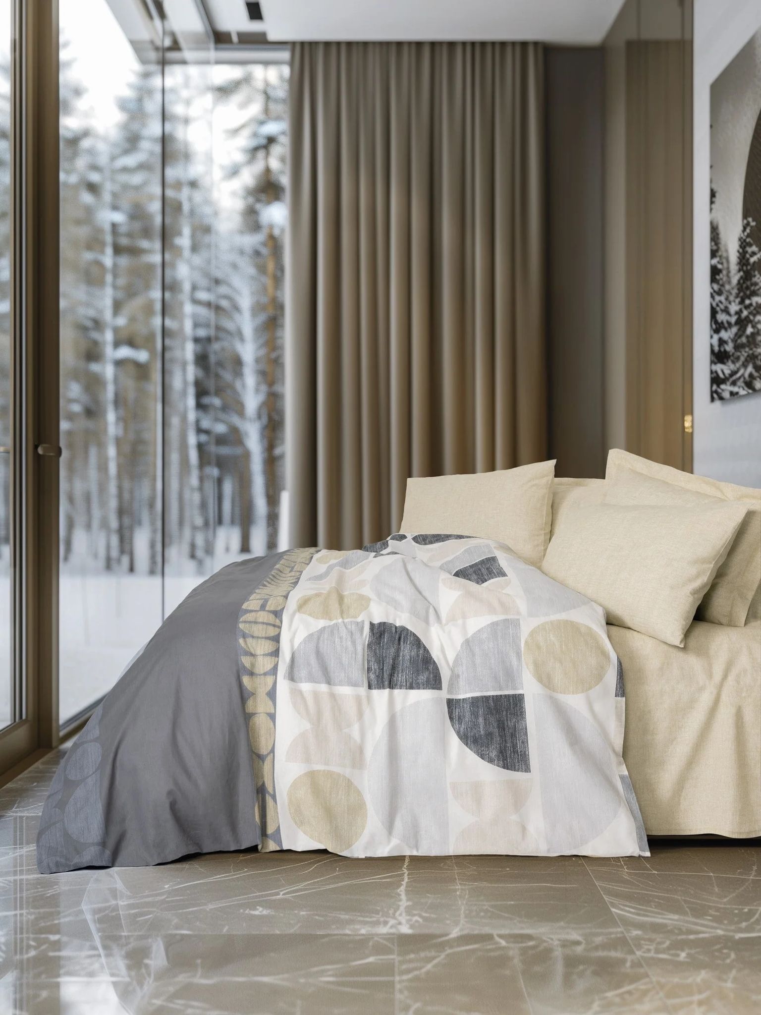 Linge de Lit Modern 1 personne - Formo