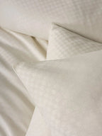 Linge de Lit 2 personnes Plaid - Crème