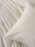 Linge de Lit 2 personnes Plaid - Crème