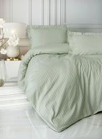 Linge de Lit Elegant Stripe 2 personnes - Adaçayi