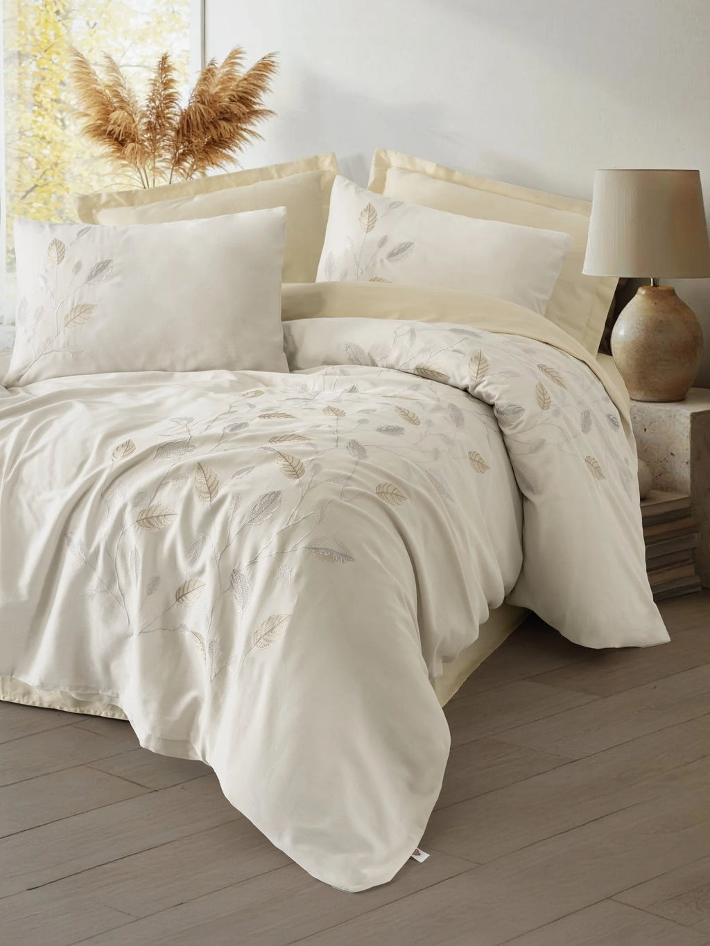 Linge de Lit Satin Bordé 2 personnes - Blade