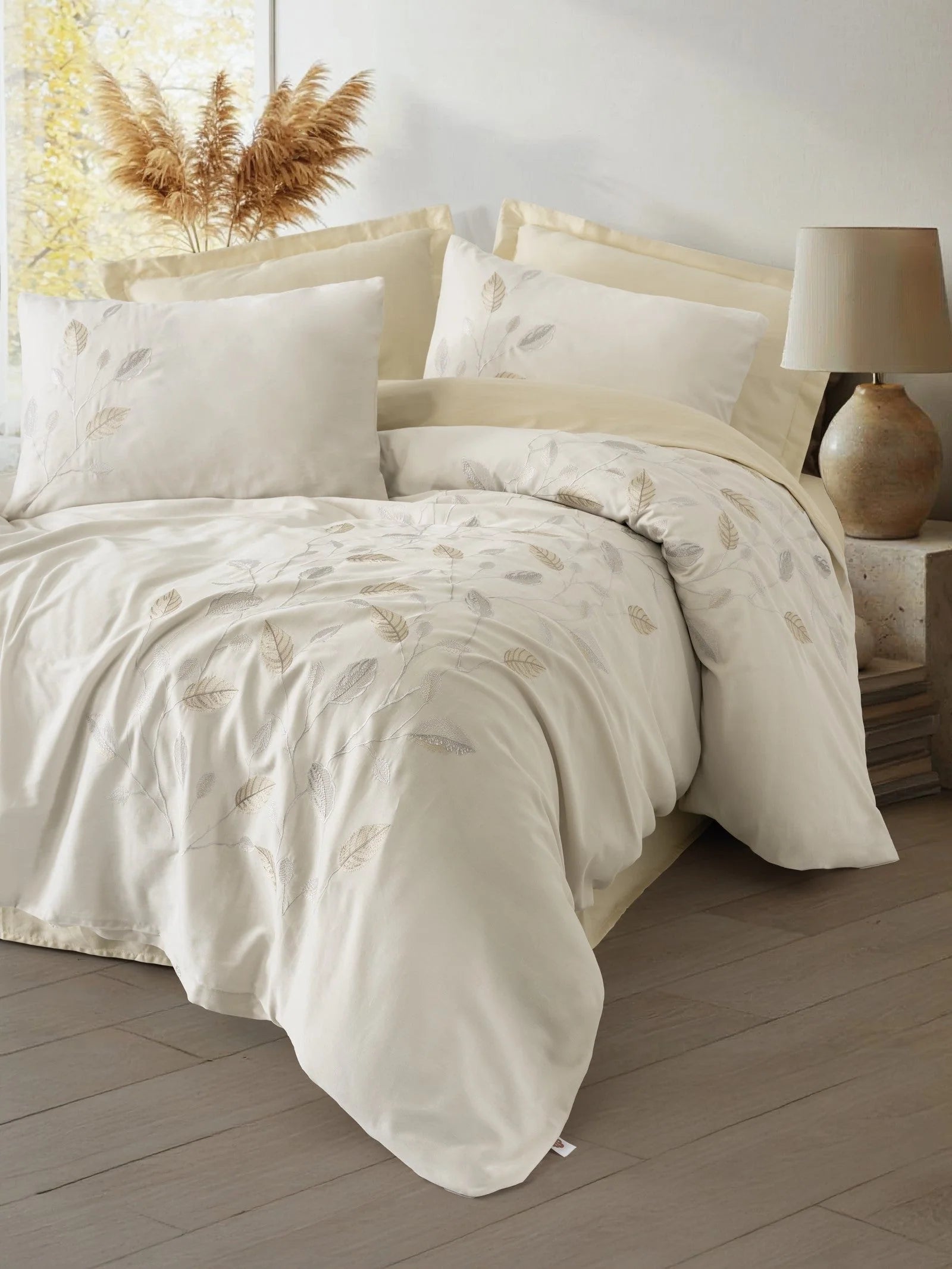 Linge de Lit Satin Bordé 2 personnes - Blade