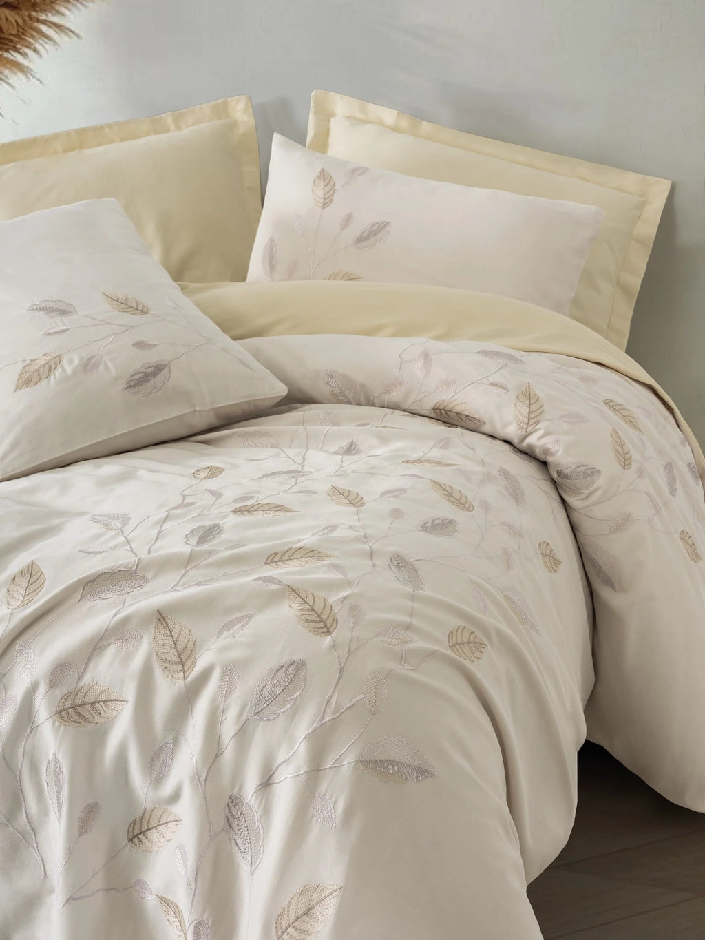 Linge de Lit Satin Bordé 2 personnes - Blade