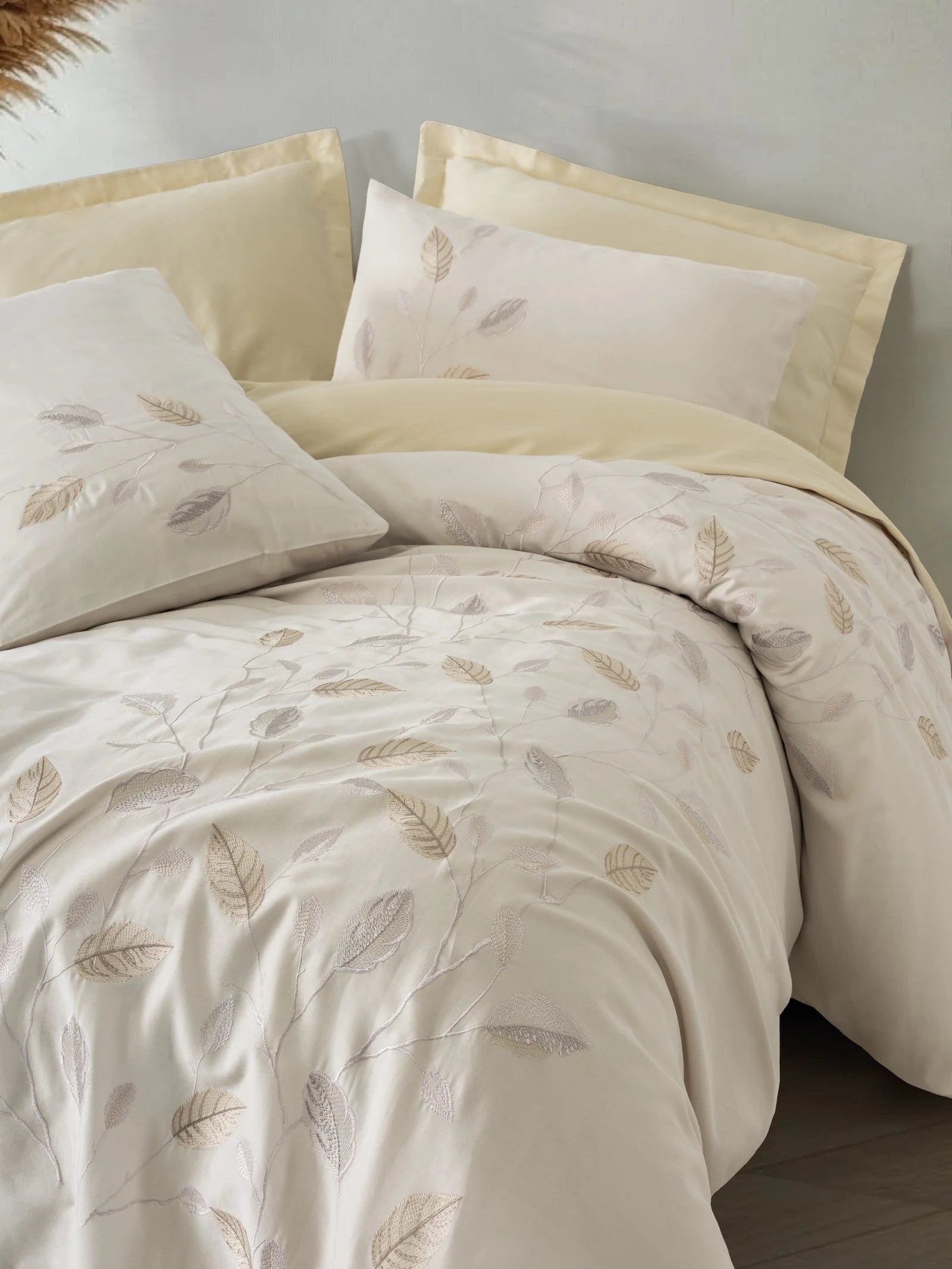 Linge de Lit Satin Bordé 2 personnes - Blade