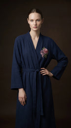 Robe de chambre brodée - Kimono