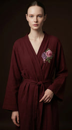 Robe de chambre brodée - Kimono