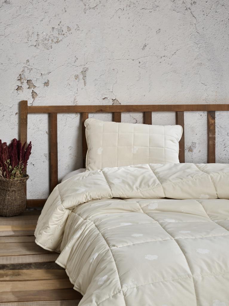 Couette 1 personne - Laine