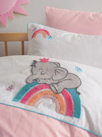 Coffret Housse de Couette Bébé Punch - Lucky