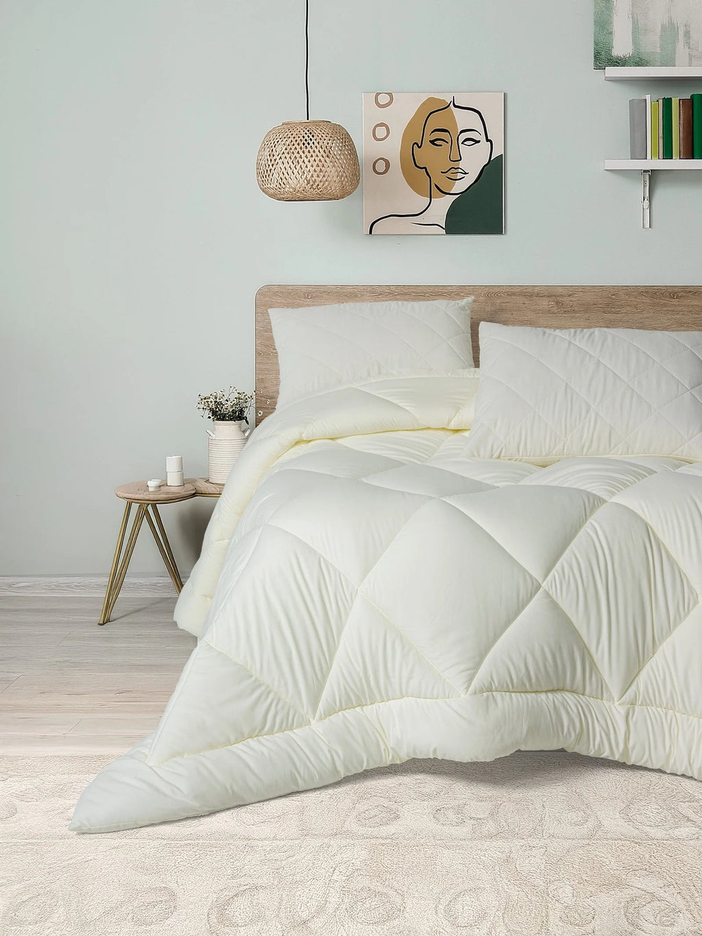 Ensemble couette et oreillers double - Softwash
