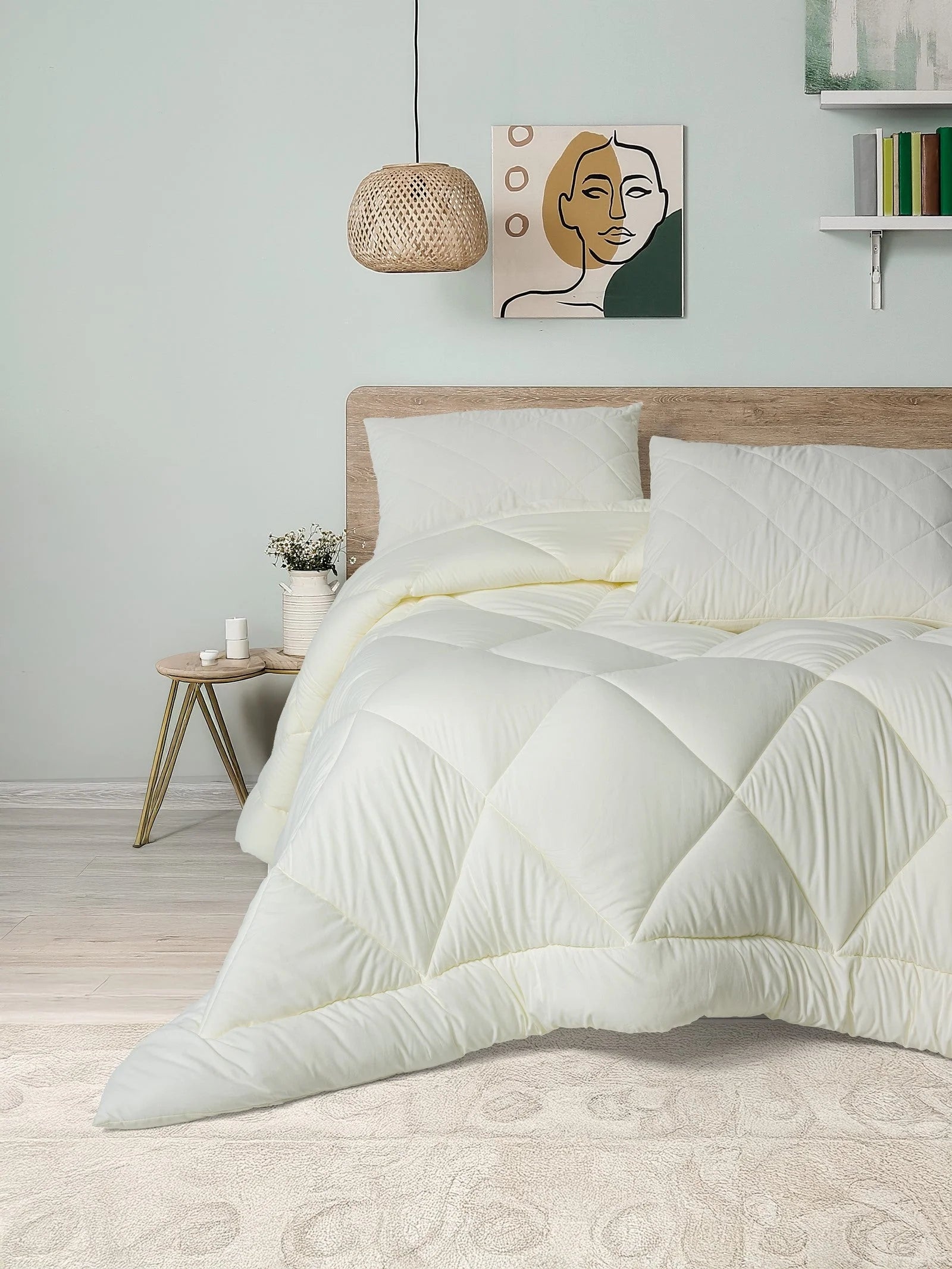 Ensemble couette et oreillers double - Softwash