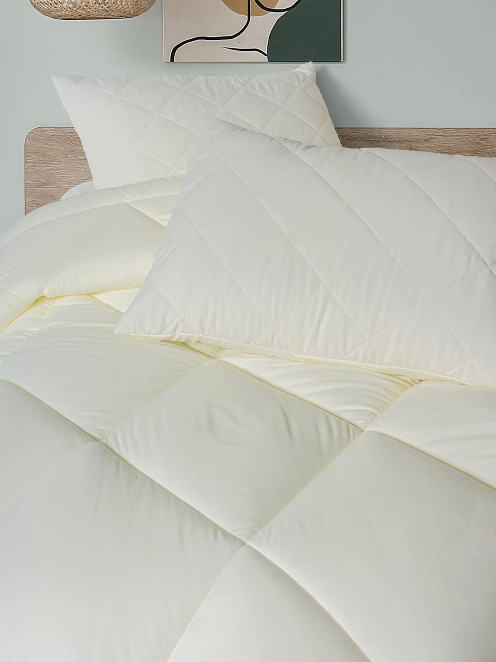 Ensemble couette et oreillers double - Softwash