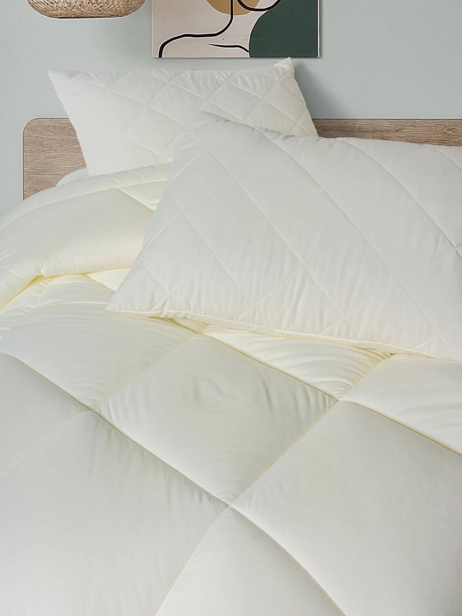 Ensemble couette et oreillers double - Softwash