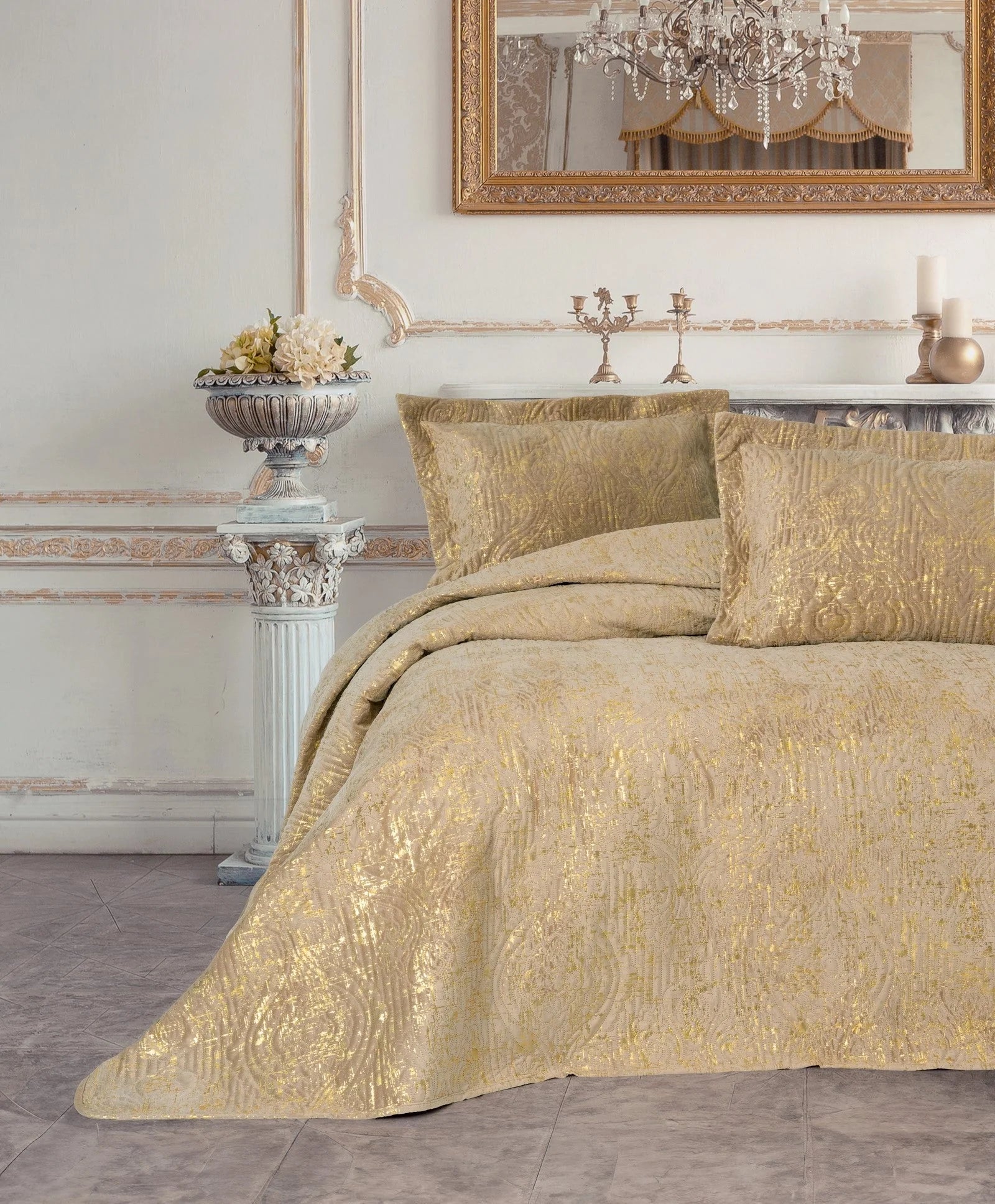 Couvre Lit Smart 2 personnes - Brillante