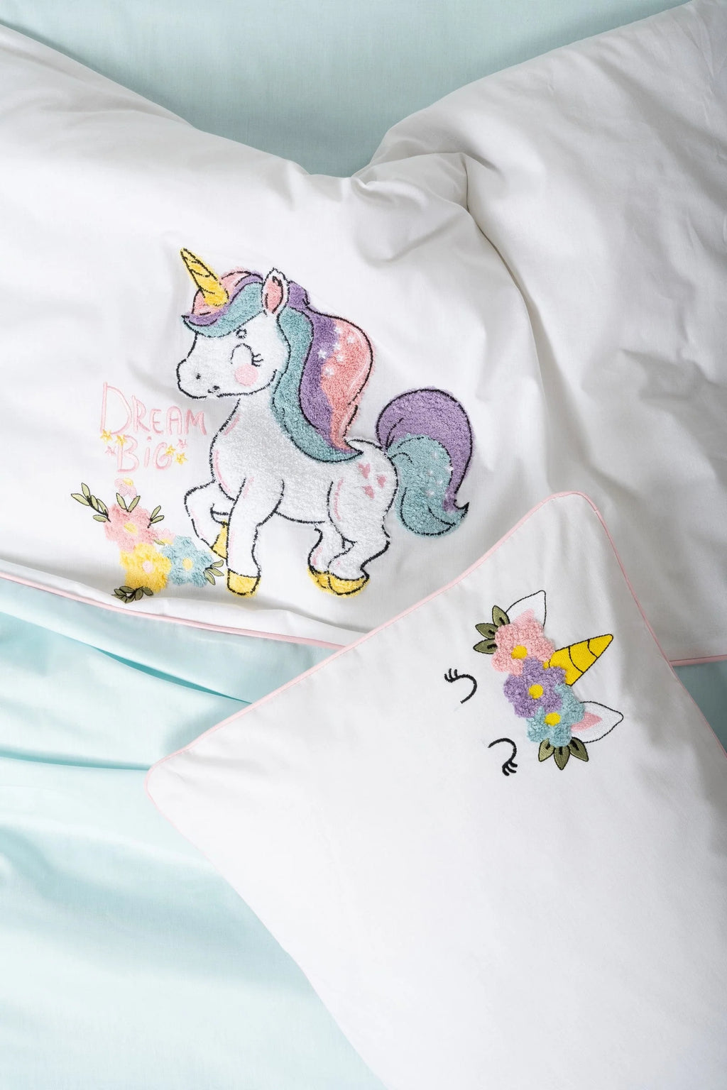 Coffret Housse de Couette Bébé Punch - Dolly