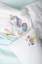 Coffret Housse de Couette Bébé Punch - Dolly