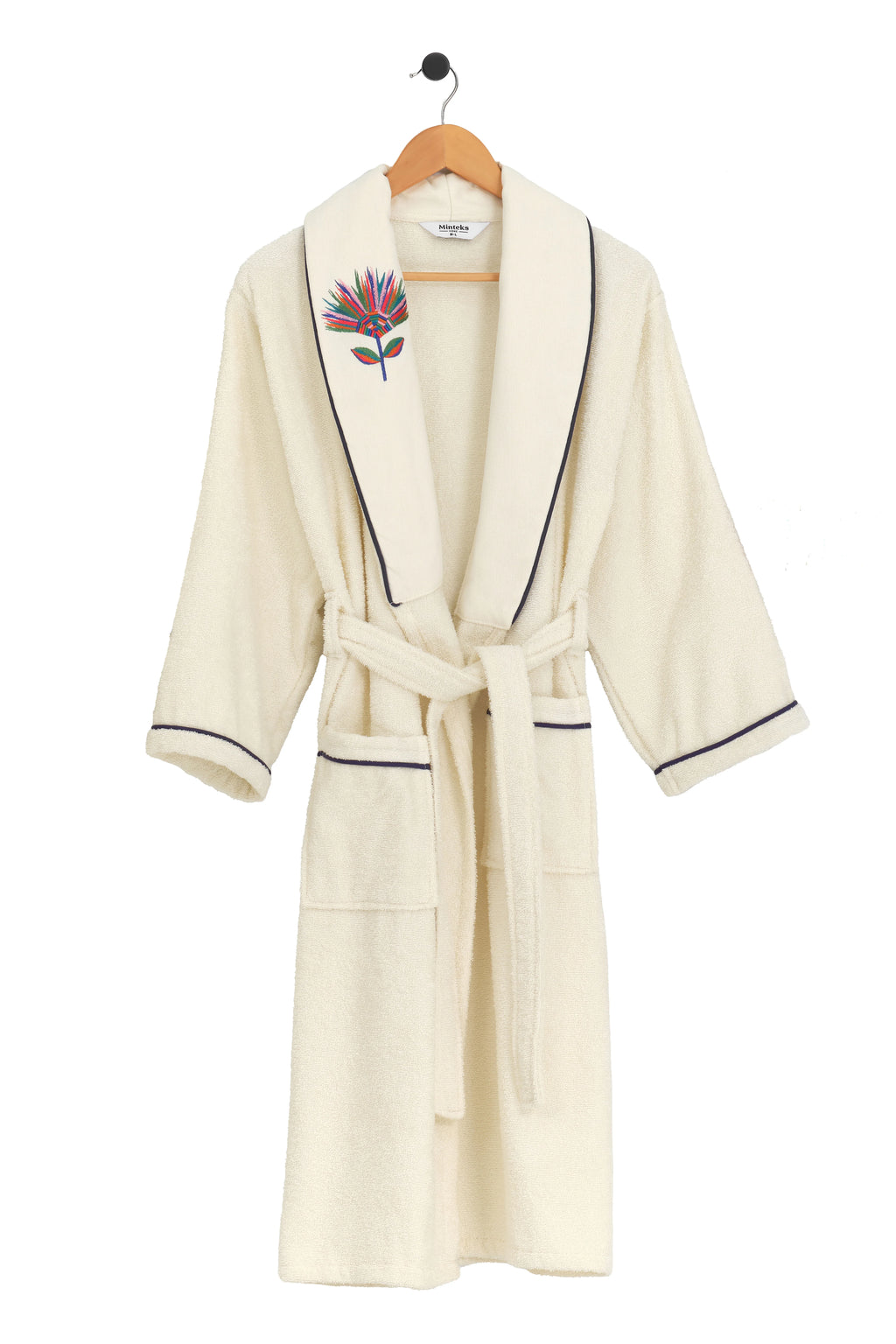 Ensemble peignoir homme femme - Foldflower
