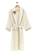Ensemble peignoir homme femme - Foldflower