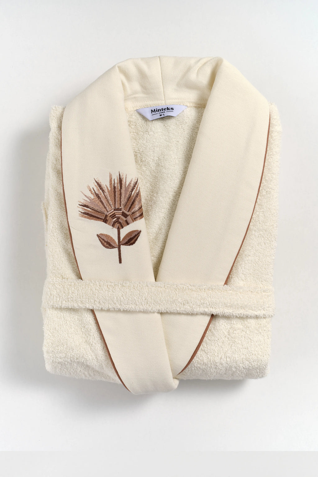 Ensemble peignoir homme femme - Foldflower