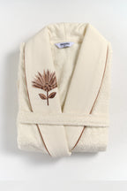 Ensemble peignoir homme femme - Foldflower