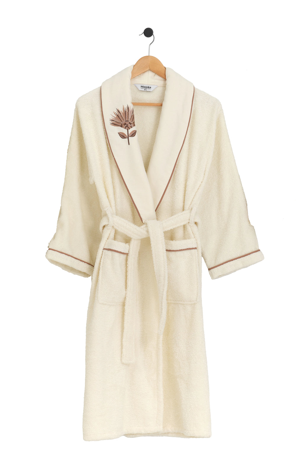 Ensemble peignoir homme femme - Foldflower